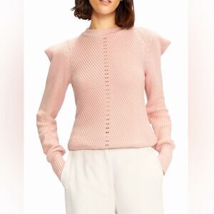 Ted Baker London Structured Sleeve Detailed Sweater Pink Sunniie Women’s 2